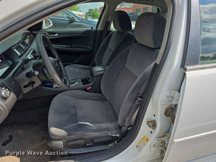 image for item EI0002 2015 Chevrolet Impala Limited 