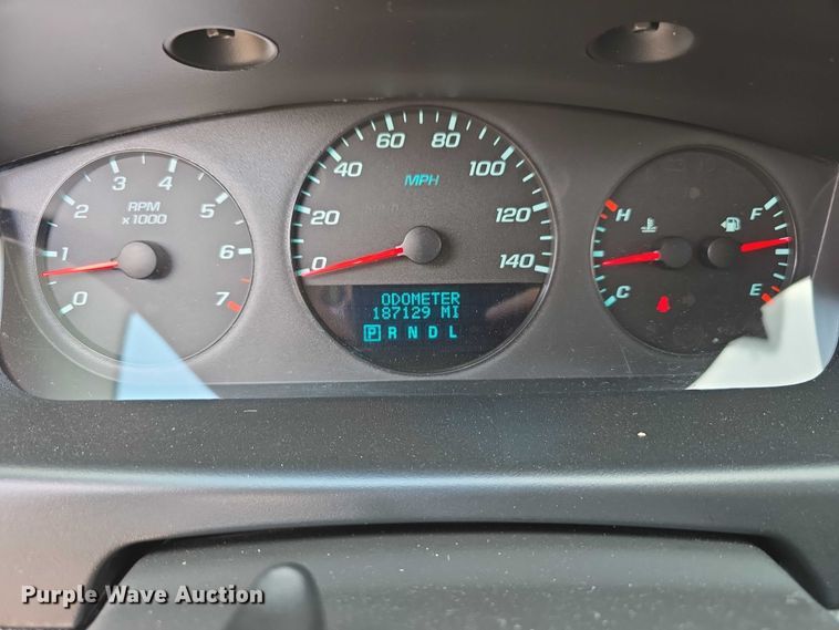 image for item EI0002 2015 Chevrolet Impala Limited 