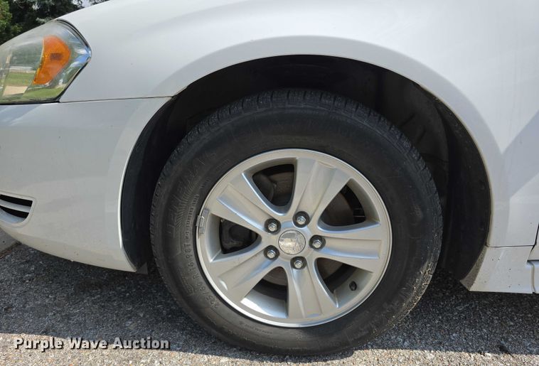 image for item EI0002 2015 Chevrolet Impala Limited 