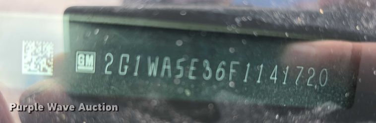 image for item EI0002 2015 Chevrolet Impala Limited 