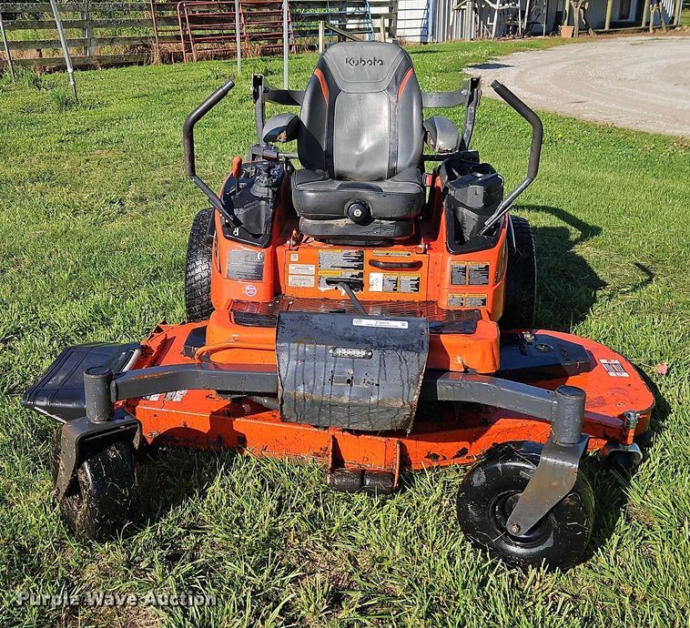 image for item EJ0073 Kubota ZD1211 ZTR lawn mower