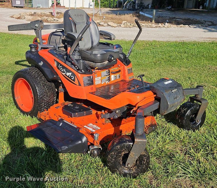 image for item EJ0073 Kubota ZD1211 ZTR lawn mower