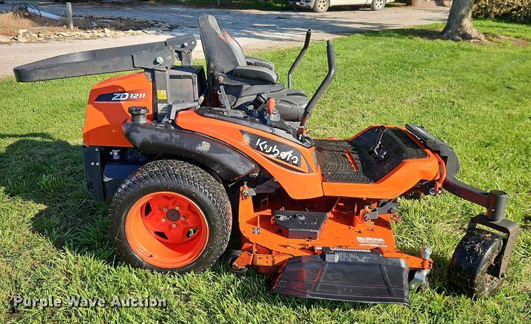 image for item EJ0073 Kubota ZD1211 ZTR lawn mower