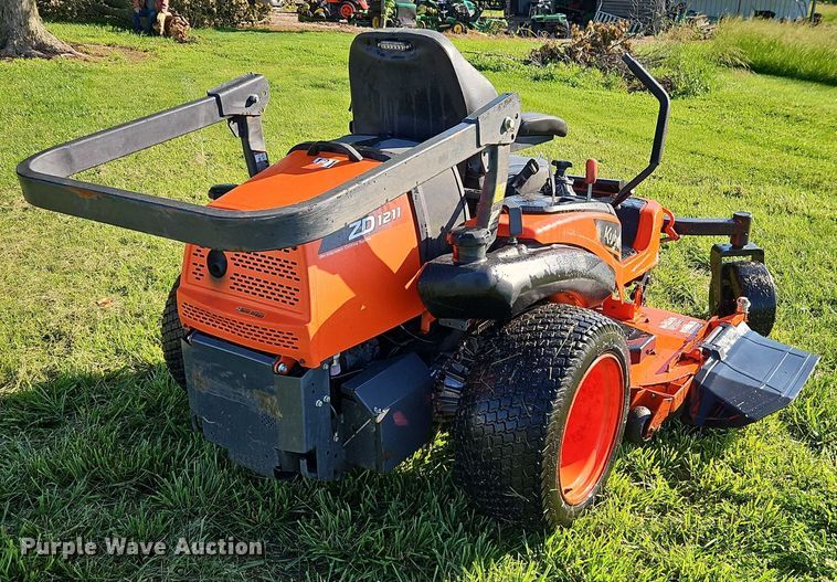 image for item EJ0073 Kubota ZD1211 ZTR lawn mower