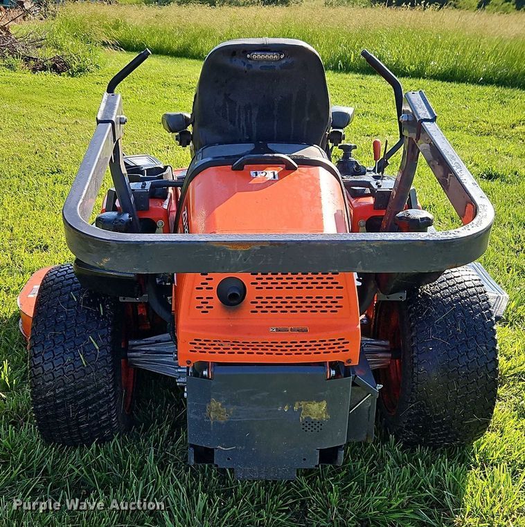 image for item EJ0073 Kubota ZD1211 ZTR lawn mower