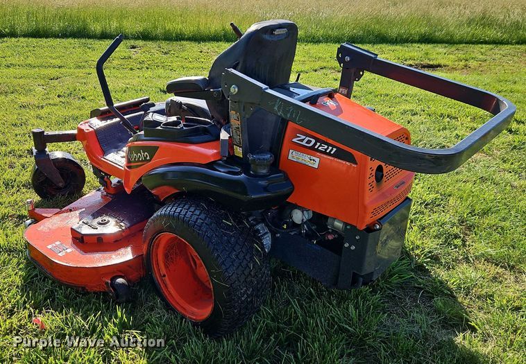 image for item EJ0073 Kubota ZD1211 ZTR lawn mower