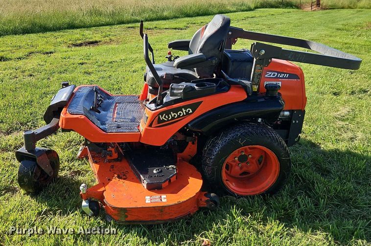 image for item EJ0073 Kubota ZD1211 ZTR lawn mower