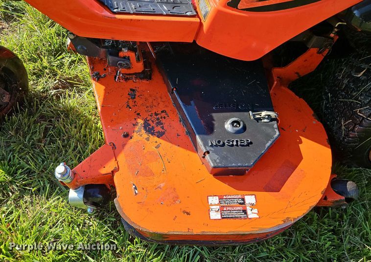 image for item EJ0073 Kubota ZD1211 ZTR lawn mower