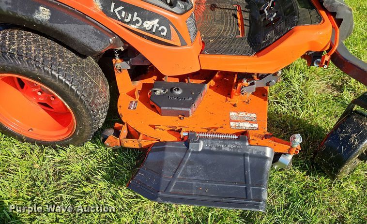 image for item EJ0073 Kubota ZD1211 ZTR lawn mower