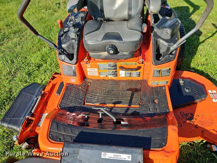 image for item EJ0073 Kubota ZD1211 ZTR lawn mower