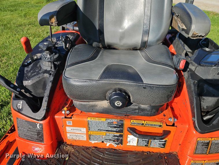 image for item EJ0073 Kubota ZD1211 ZTR lawn mower