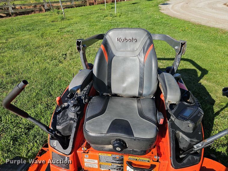 image for item EJ0073 Kubota ZD1211 ZTR lawn mower