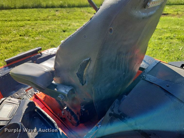 image for item EJ0073 Kubota ZD1211 ZTR lawn mower