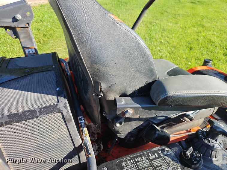 image for item EJ0073 Kubota ZD1211 ZTR lawn mower