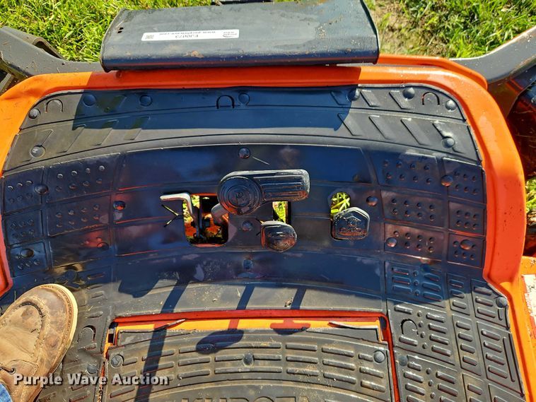 image for item EJ0073 Kubota ZD1211 ZTR lawn mower