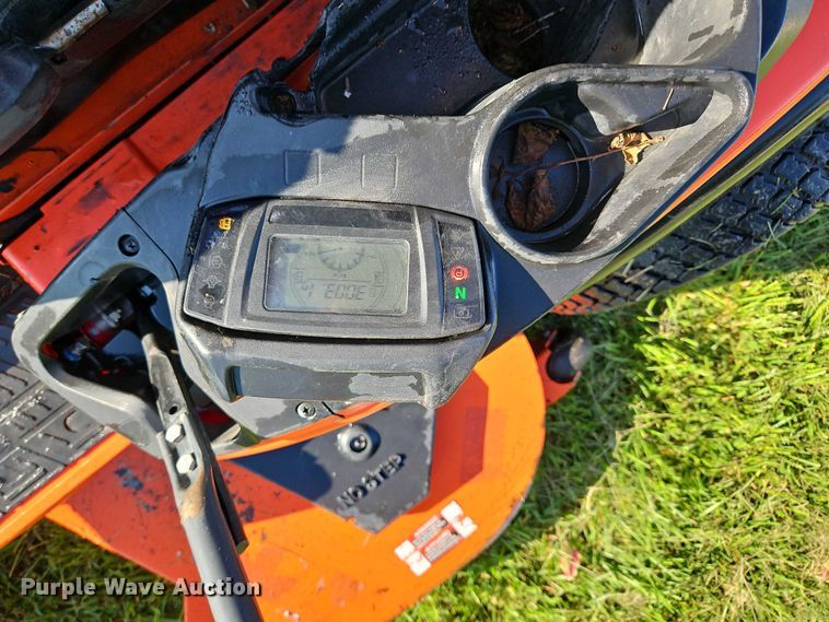 image for item EJ0073 Kubota ZD1211 ZTR lawn mower