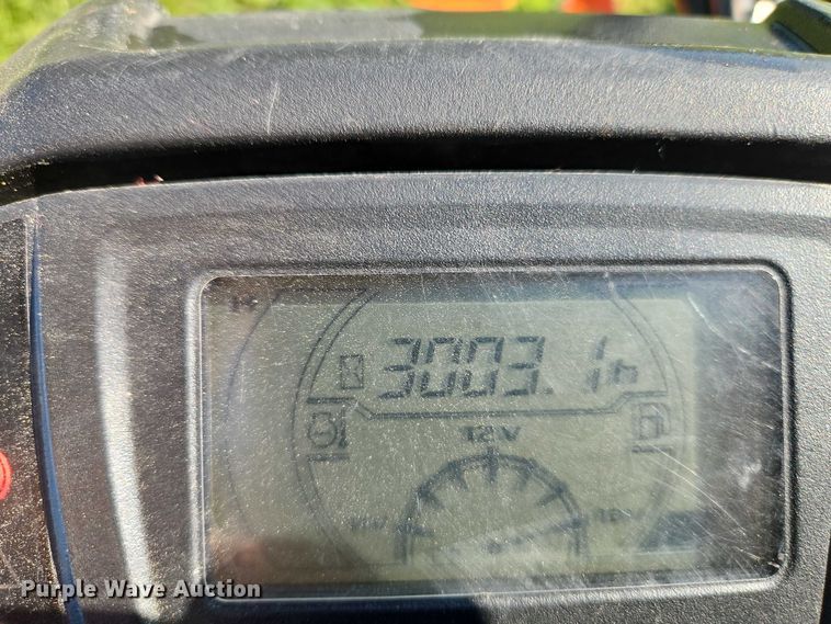 image for item EJ0073 Kubota ZD1211 ZTR lawn mower