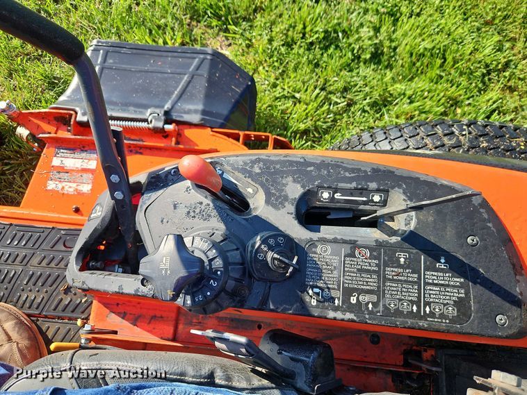 image for item EJ0073 Kubota ZD1211 ZTR lawn mower