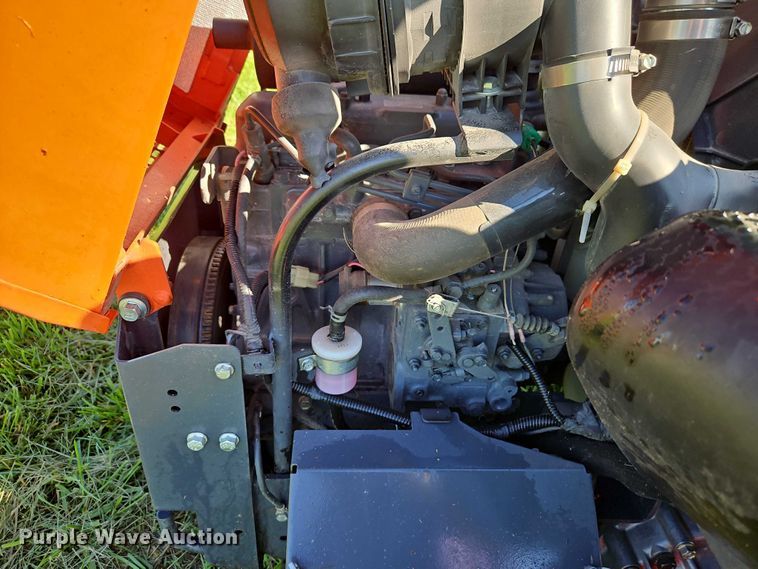 image for item EJ0073 Kubota ZD1211 ZTR lawn mower