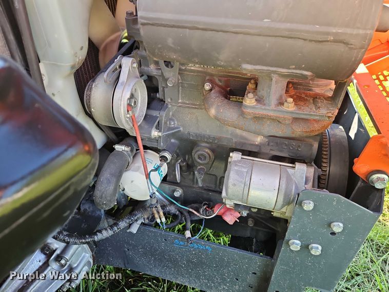 image for item EJ0073 Kubota ZD1211 ZTR lawn mower