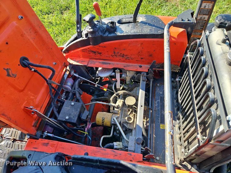 image for item EJ0073 Kubota ZD1211 ZTR lawn mower