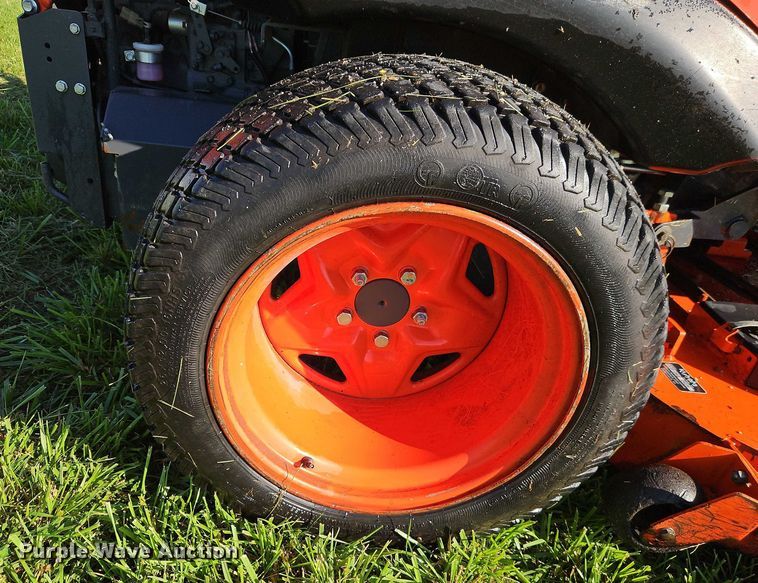 image for item EJ0073 Kubota ZD1211 ZTR lawn mower