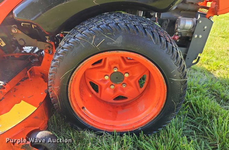 image for item EJ0073 Kubota ZD1211 ZTR lawn mower