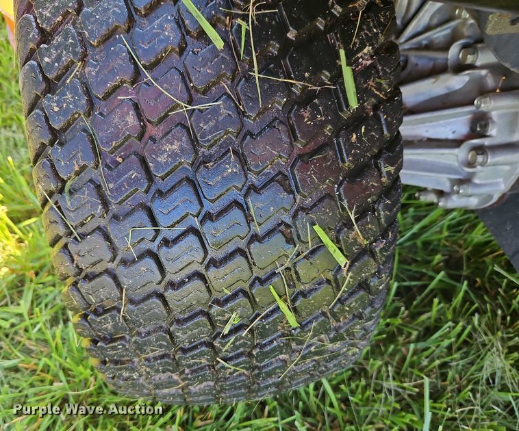 image for item EJ0073 Kubota ZD1211 ZTR lawn mower