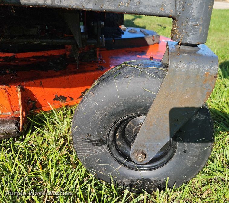 image for item EJ0073 Kubota ZD1211 ZTR lawn mower