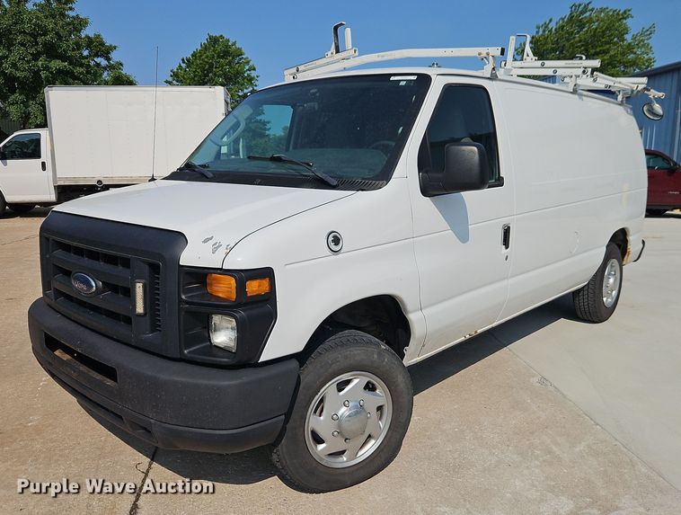 image for item EJ0075 2013 Ford E150 utility van