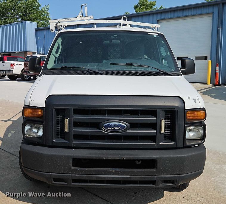 image for item EJ0075 2013 Ford E150 utility van