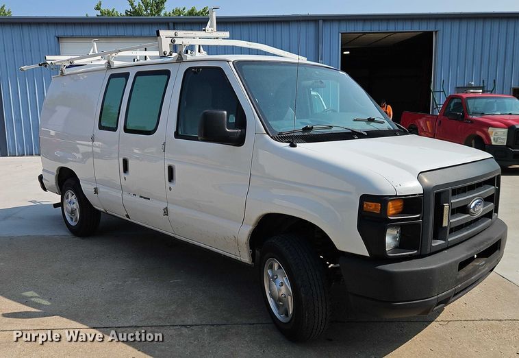 image for item EJ0075 2013 Ford E150 utility van