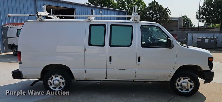 image for item EJ0075 2013 Ford E150 utility van