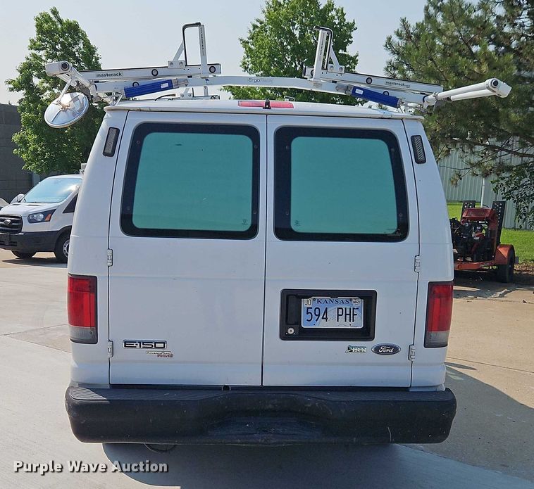 image for item EJ0075 2013 Ford E150 utility van