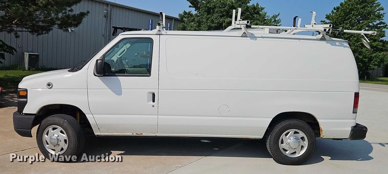 image for item EJ0075 2013 Ford E150 utility van