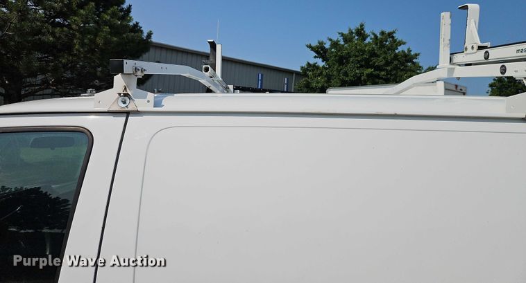 image for item EJ0075 2013 Ford E150 utility van
