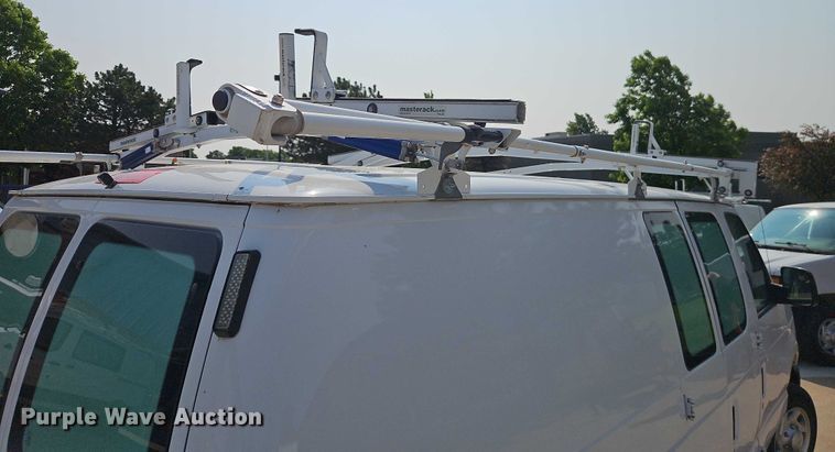 image for item EJ0075 2013 Ford E150 utility van