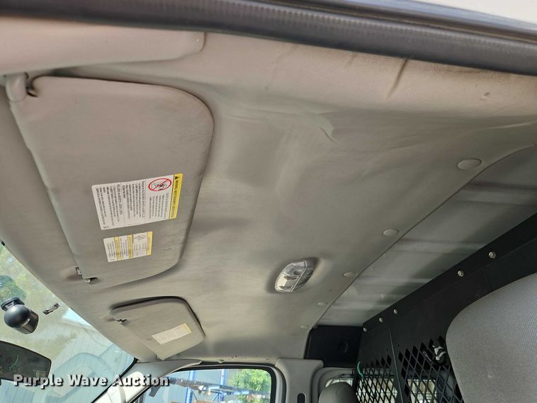 image for item EJ0075 2013 Ford E150 utility van