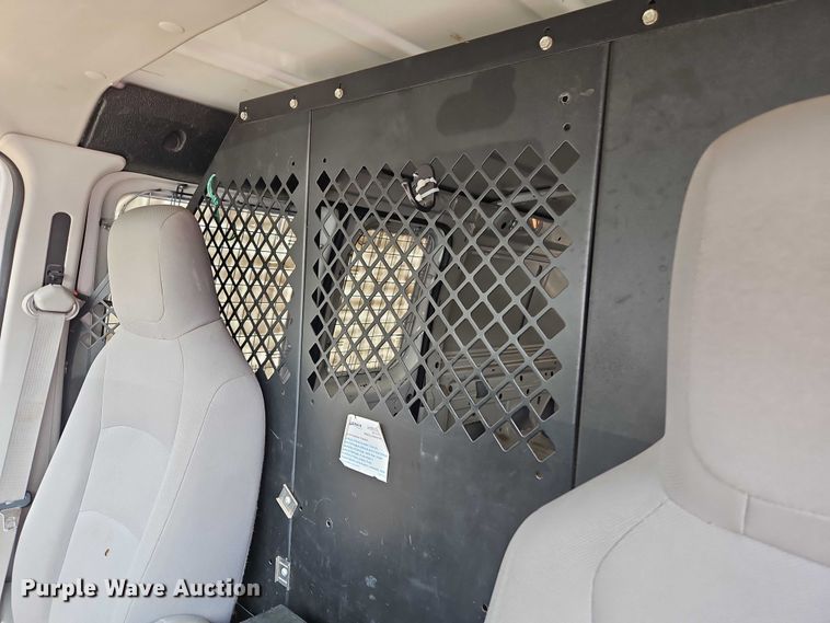 image for item EJ0075 2013 Ford E150 utility van