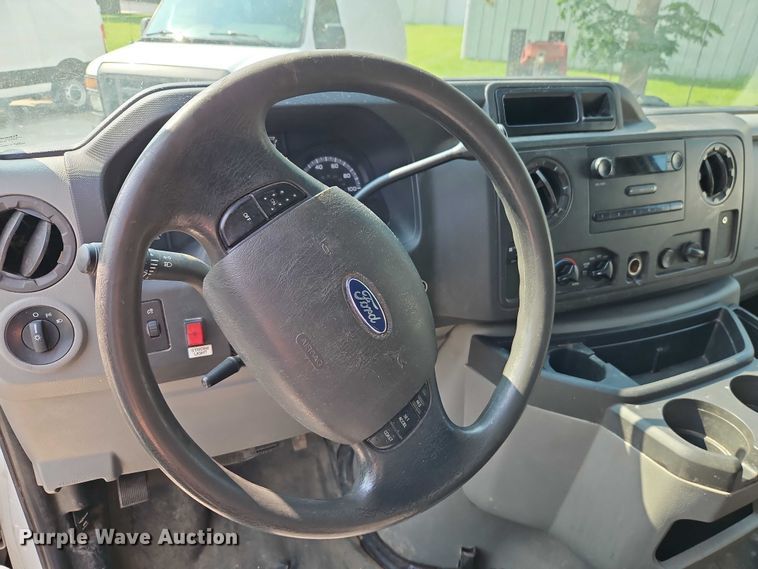 image for item EJ0075 2013 Ford E150 utility van