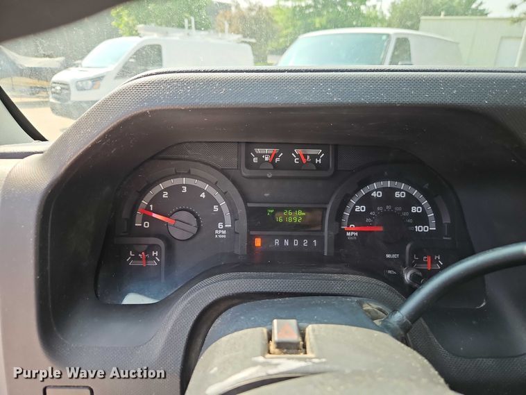 image for item EJ0075 2013 Ford E150 utility van