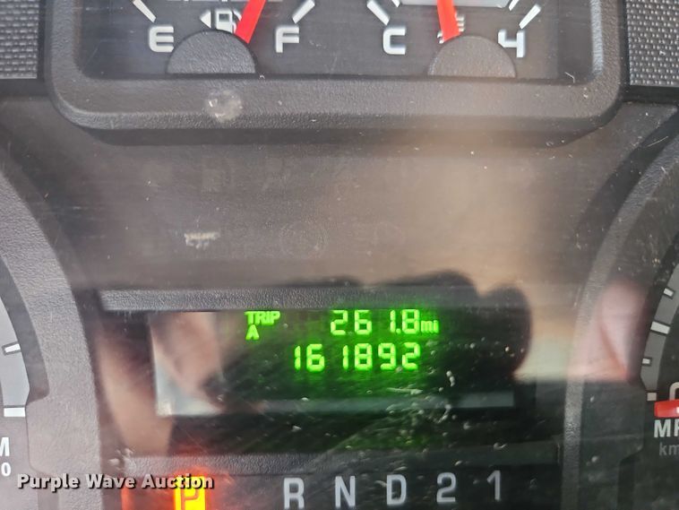 image for item EJ0075 2013 Ford E150 utility van