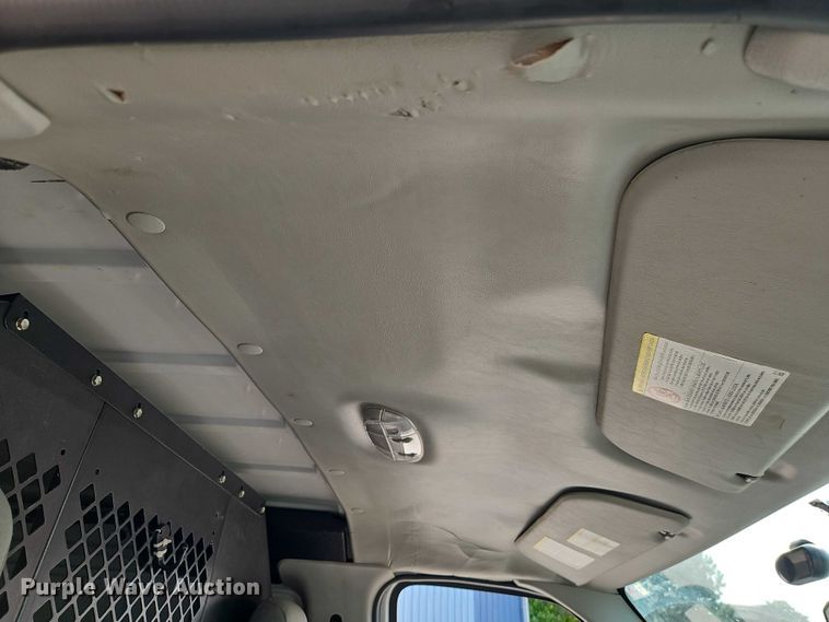 image for item EJ0075 2013 Ford E150 utility van