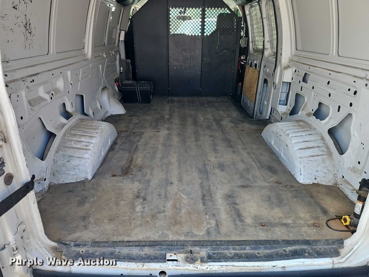 image for item EJ0075 2013 Ford E150 utility van