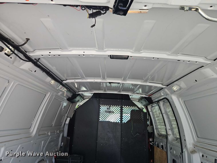 image for item EJ0075 2013 Ford E150 utility van