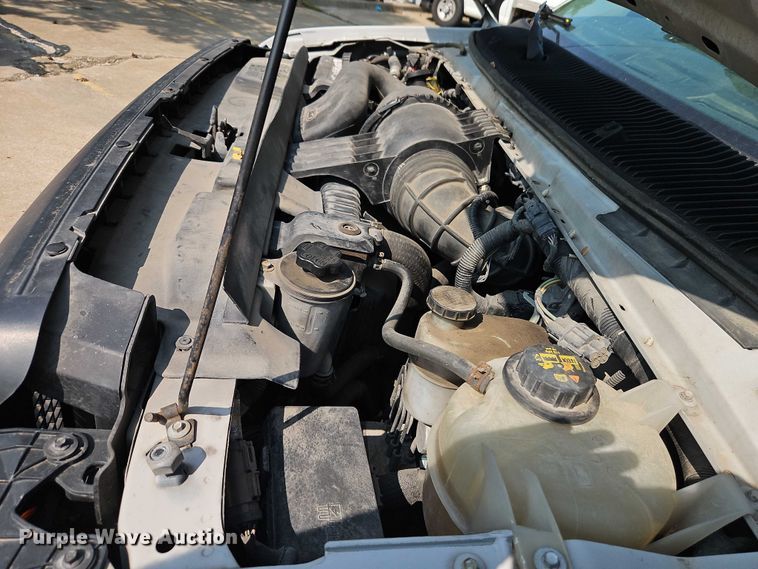 image for item EJ0075 2013 Ford E150 utility van