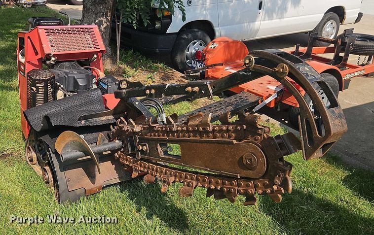 image for item EJ0076 Toro TRX-20 trencher