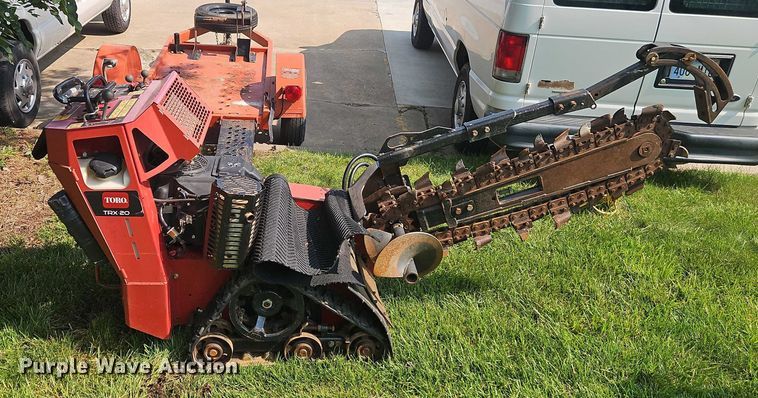 image for item EJ0076 Toro TRX-20 trencher