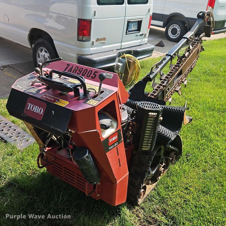 image for item EJ0076 Toro TRX-20 trencher