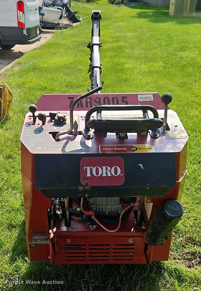 image for item EJ0076 Toro TRX-20 trencher